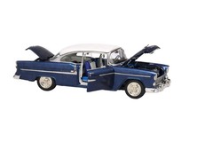 Atlantis Models 1374 1:25 US Route 66 1955 Chevrolet Bel Air Hardtop Model Kit