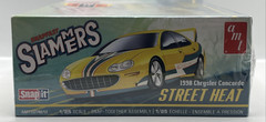 AMT Street Heat 1998 Chrysler Concorde Snapfast Slammers 1/25 Scale Model Kit