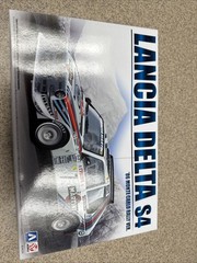 Aoshima/Beemax Lancia Delta S4 1986 Monte Carlo Rally 1/24 With Photo Etch Set