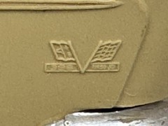 1966 Chevrolet Impala SS396 General Motors Dealership Promotional Model Car TAN