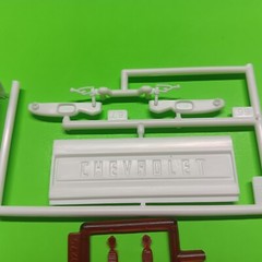 AMT 60 1960 Chevy Fleetside Pickup Truck 1/25 bed tail light gate bumper