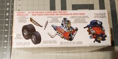 AMT 1972 CHEVY NOVA SS PRO STOCKER 2 n 1 Model Kit 1/25 AMT 1142 FACTORY SEALED