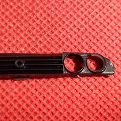 Tail Light Panel Ferrari 512BB 1:24 Scale Model Car Part MPC