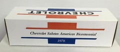 1976 Chevrolet Corvette Custom Made Dealer Promo Model BOX ONLY..NO CAR