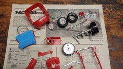 1969 vintage The Lindberg Line Modified 29 Roadster model kit USED & extra Car