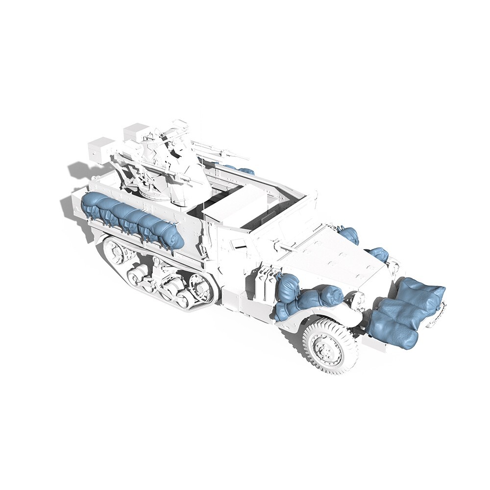 LYTG48002 1/48 Israe TCM-20 Baggage 3D PRINTING