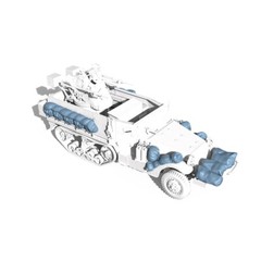LYTG48002 1/48 Israe TCM-20 Baggage 3D PRINTING
