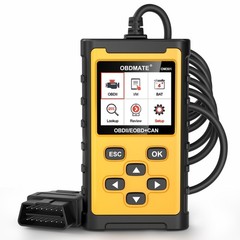 Obdmate Obd2 Scanner Diagnostic Tool Battery Test Readclear Codes View Live