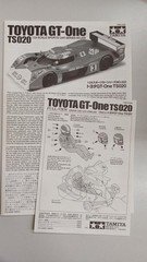 TAMIYA 1/24 Full View Toyota GT ONETS020 Sports Car Series Collectables 17+