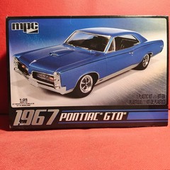 Wheel Pins & Blocks 1967 Pontiac GTO 1:25 Scale Model Car Part MPC