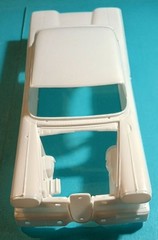 🔥58 EDSEL PACER – BODY – AMT 1087M – MODEL KIT PARTS LOT JUNKYARD SLOT CAR🔥