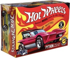 1/25 MPC Hot Wheels PYTHON 1968 Original 16 Plastic Model Kit