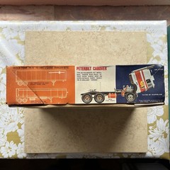 AMT Peterbilt Pacemaker Cabover 352 Tractor Model Kit 1/25 T502 *Open Box