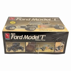 AMT 1/25 Ford 1925 Model T Roadster/Pickup Kit #6512 1987 Brand New Sealed