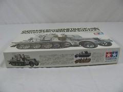 Tamiya 1/35 German 8 Ton Semi Track 20mm Flakvierling Sd.kfz7/1 w/ Figures NIB