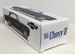 New 1965 Chevrolet Chevy II Nova Custom Made Promo Model BOX ONLY..NO CAR