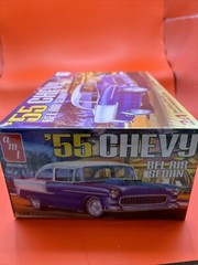1955 Bel Air Chevy AMT Wheels Axle Diff Fan Driveshaft Model Parts 1:25 New 12