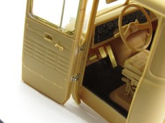 1:35 PE Detail Set Cabin for KrAZ 260 Hobby Boss