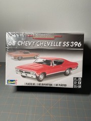 REVELL ’68 CHEVY CHEVELLE SS 396 1/25 SCALE MODEL KIT