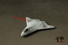 3D printed 1/200 American F/A-XX Sixth Generation Fighter Jet finished model
