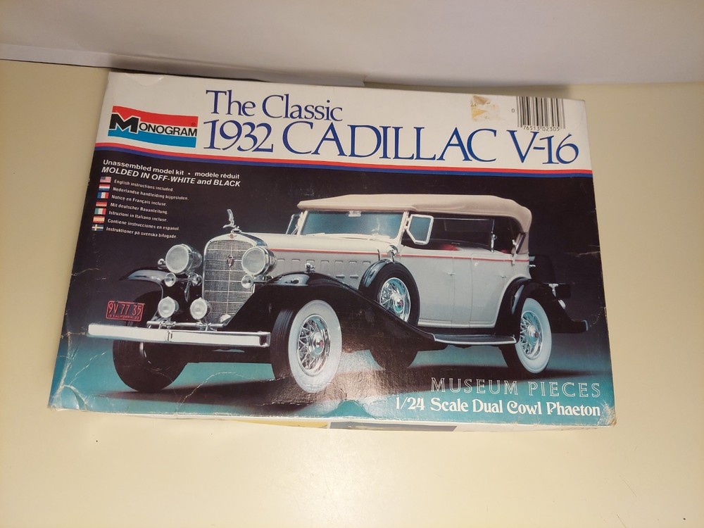 Monogram 1932 Cadillac V-16 Phaeton