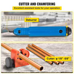 Hydraulic Flaring Tool Kit, 32 PCS 45° Double/Brake Repair Brake Flaring Tools,