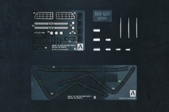 Aoshima 1/24 Back to The Future: Time Machine Delorean Photoetch Detail Up Parts