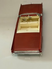 AMT 1961 Lincoln Continental Convertible Kit # K-411 Model built in Box 61