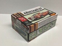 AMT 1966 FORD FASTBACK MUSTANG GT 1/25 Model Kit (NEW)