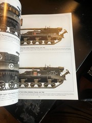 US ARMOURED ARTILLERY of WW2 Concord Pictorial #7044 Armor at War Michulec