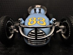 Hot Rod Race Car Formula 1 18 Racing Vintage 12Midget24 Custom Built Metal Model