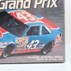1990 AMT #43 Richard Petty STP Grand Prix 1/25 Scale Model Kit #6728-SEALED BOX