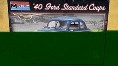 1940 FORD Standard Coupe COMPLETE GLASS 1/25 Scale Monogram NEW Model PARTS