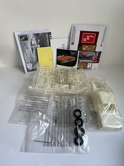 AMT ‘62 Chevrolet Bel Air SS 409 1/25 Model Kit Open Box Sealed Parts (S4)