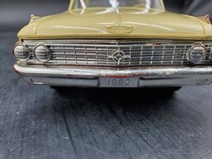 🚦😎🔥AMT 1962 Ford Galaxie 500 HT 1/25 Scale Dealer Promo – Tan 🔥😎🚦