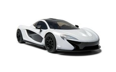 MCLAREN P1 WHITE SNAP TOGETHER MODEL KIT BY AIRFIX QUICKBUILD J6028