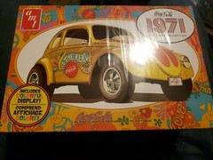 AMT 1/25 Volkswagen Superbug 1971 Unity Graphics Coke AMT1284M Plastics