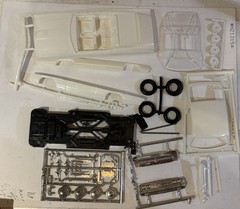 1969 Release Palmer Plastics 1969 Torino Unbuilt !!