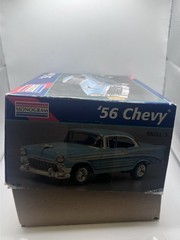 Monogram ’56 Chevy Vintage 1995 Model Kit NEW #2239 1956 Chevrolet Bel Air