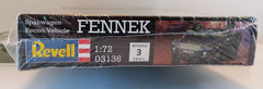 Revell 1/72 Scale Germam Army Fennek Recon Vehicle # 03136 Model Kit