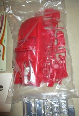 1962 Chevy Corvette 3 in 1 Stock Custom Drag 1/25 Scale Model Car Kit, AMT Ertl