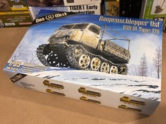 DAS WERK DW 35026 1/35 Raupenschlepper Ost RSO/01 Type 470