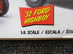 Revell 1932 Ford Highboy Hot Rod BIG SCALE BIG DEUCE 3 ‘n 1 Rat Rod 1:8 scale