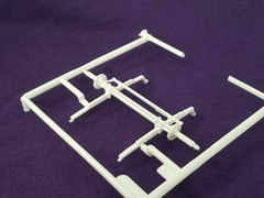 1979 GMC Captain Hook Wrecker FRONT AXLE / SPRINGS for Revell 1:25 Model Kit 79