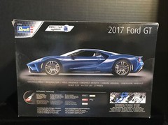 REVELL 07824 2017 FORD GT EASY CLICK SYSTEM MODEL KIT-NIB-1:24 SCALE