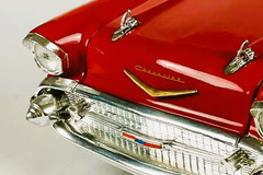 Chevrolet55Chevy57w/1955CorvetteV8Built1963TIN METAL1966Model1967 1957 1965 1969