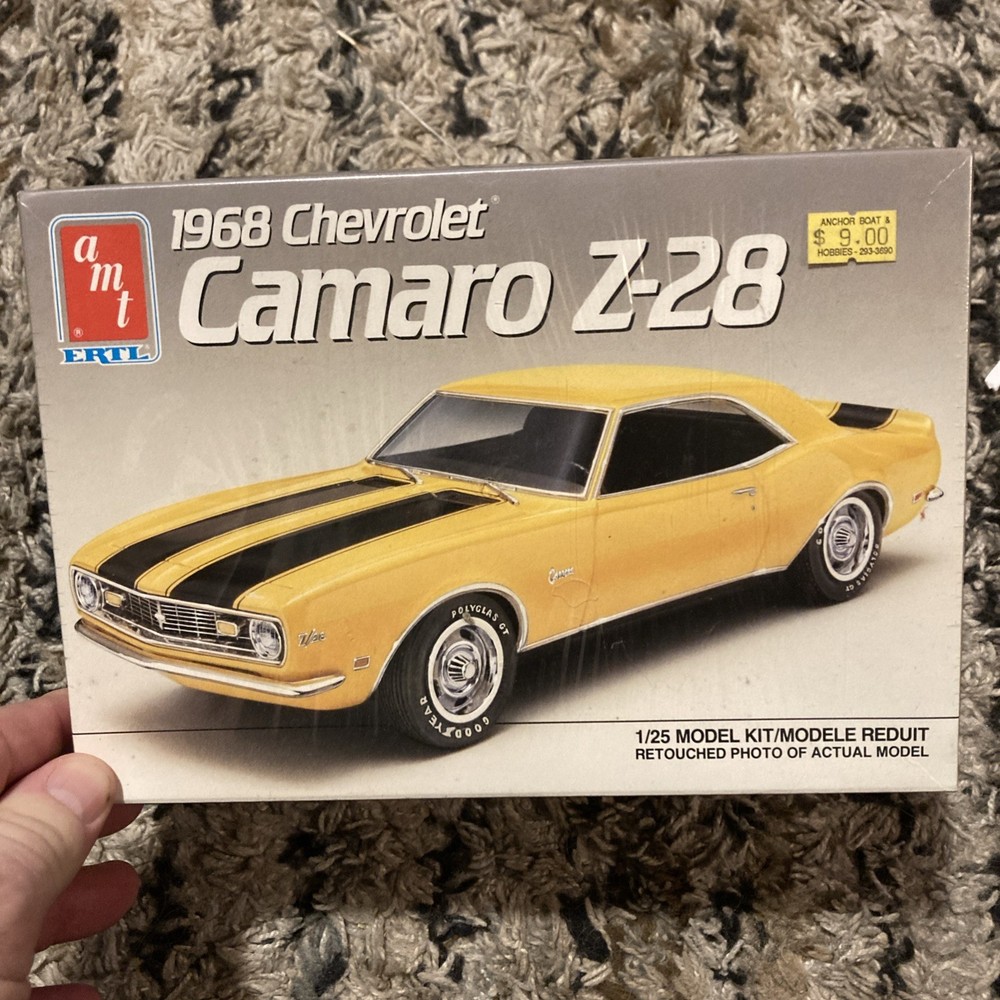 AMT1:25 1968 CHEVY Camaro Z-28 KIT #6559 (1989 edition)