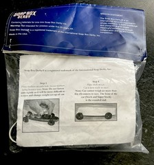 Mini Soap Box Derby Car Super Stock Kit Model Racer STEM Toy Made in USA NIP