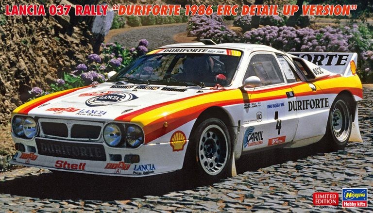 Hasegawa 1/24 037 Rally 1986 ERC Detail Up Version