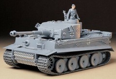 Tamiya 35216 – German Heavy Tank Tiger I Early Production 1/35 Scale – Tracked48
